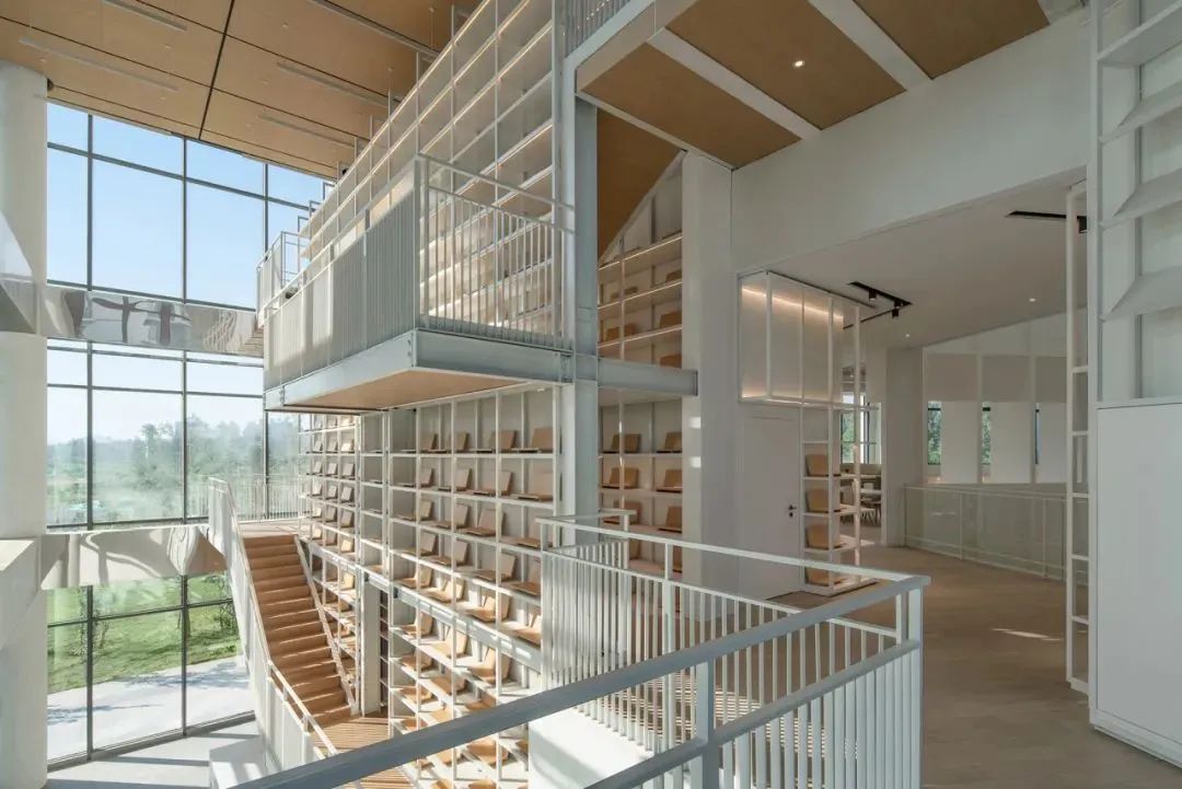 寧靜之間的熱愛與追求:嚴(yán)旸建筑設(shè)計(jì)平谷新城居委會(huì)共創(chuàng)與園 · 自由書圖書租賃計(jì)劃相簿一睹細(xì)節(jié)